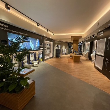 Geberit Tesisat Sistemleri Showroom