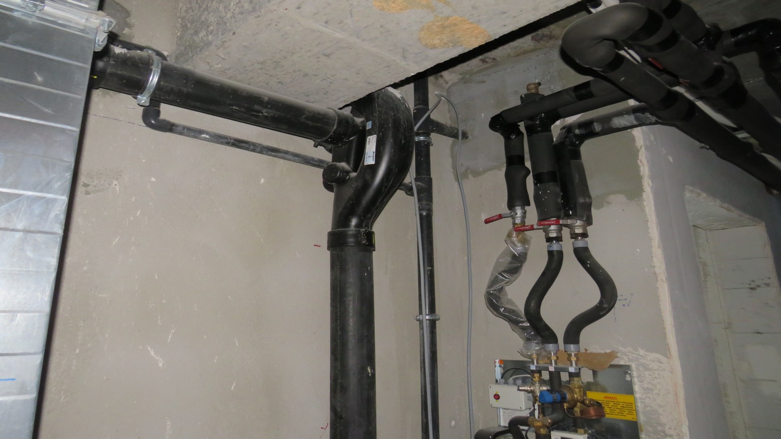 Sovent fitting (©Roya İnşaat)