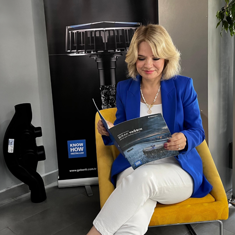 Pluvia uygulama bayisi Derin Mühendislik Firma Sahibi Züleyha Özcan Pluvia uygulama bayisi Derin Mühendislik Firma Sahibi Züleyha Özcan