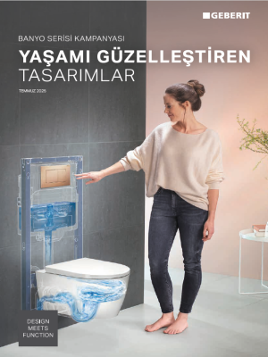 Geberit Banyo Serisi Kampanyası 2025 Geberit Banyo Serisi Kampanyası 2025