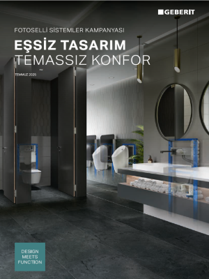 Geberit Fotoselli Sistemler Kampanyası 2025 Geberit Fotoselli Sistemler Kampanyası 2025