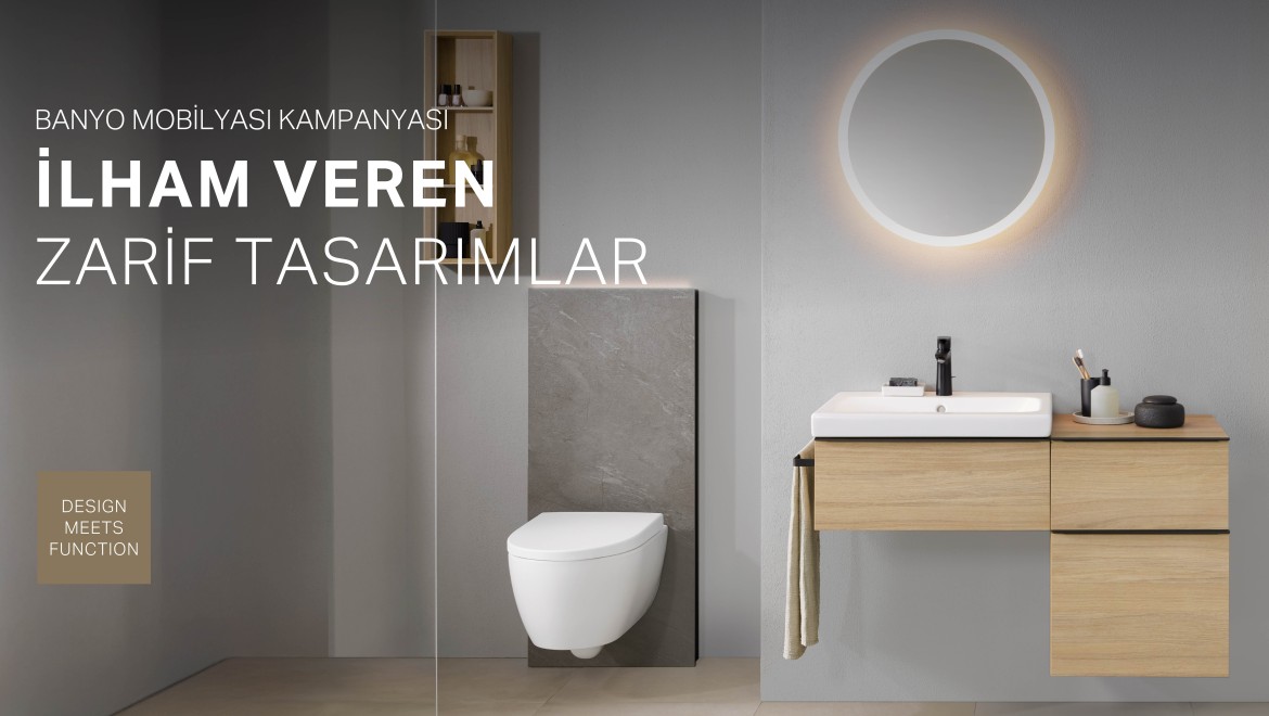 Geberit Mobilya Kampanyası Geberit Mobilya Kampanyası