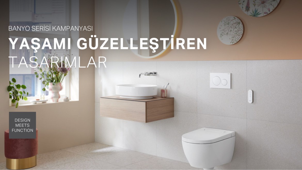 Geberit Banyo Serisi Kampanyası 2024 Geberit Banyo Serisi Kampanyası 2024