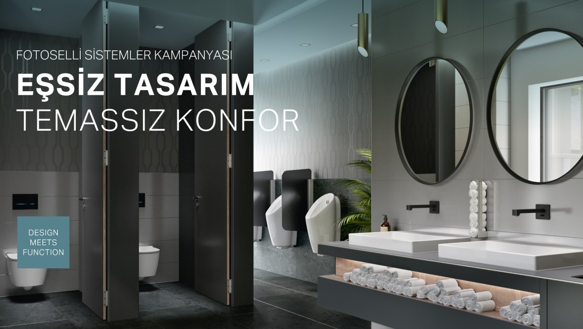 Geberit fotoselli ürünler kampanyası Geberit fotoselli ürünler kampanyası