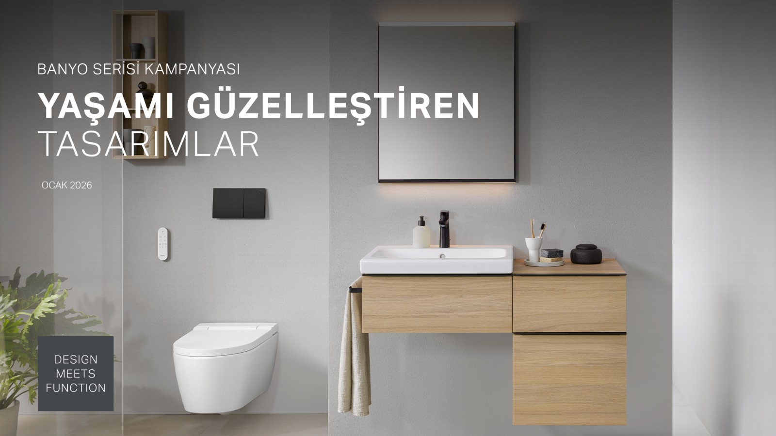 Geberit Banyo Serisi Kampanyası 2026
