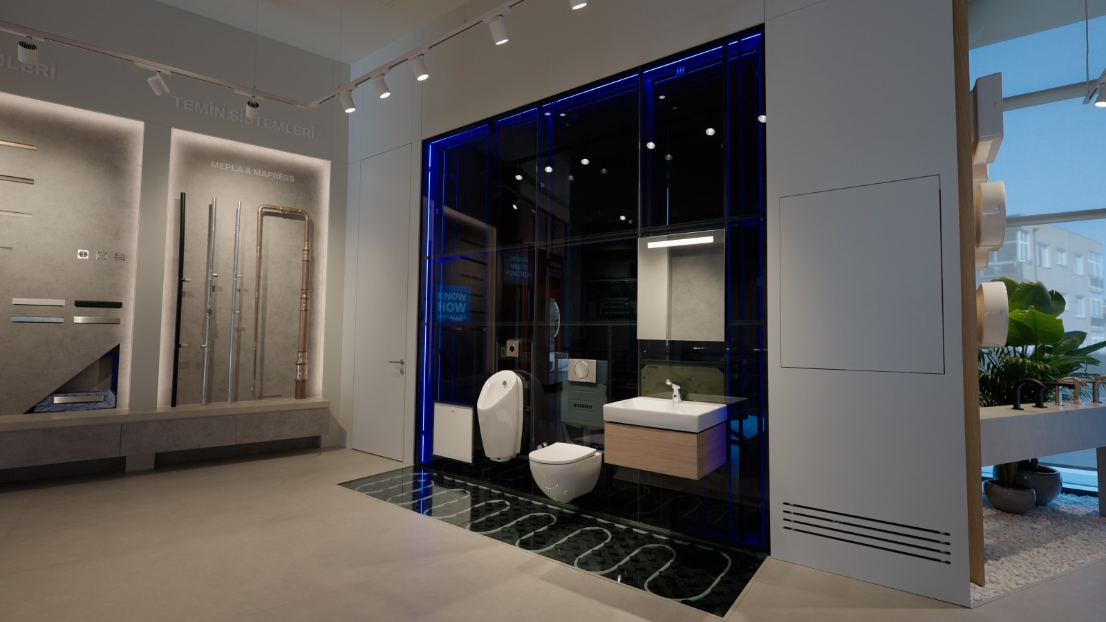 Geberit info showroom