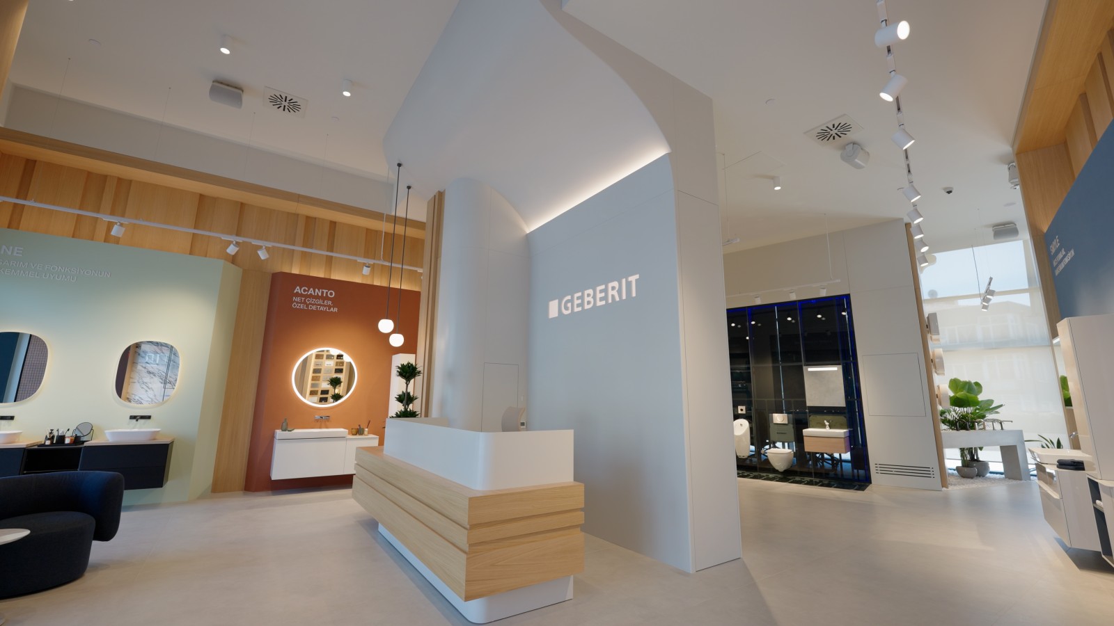 Geberit Info Showroom Geberit Info Showroom