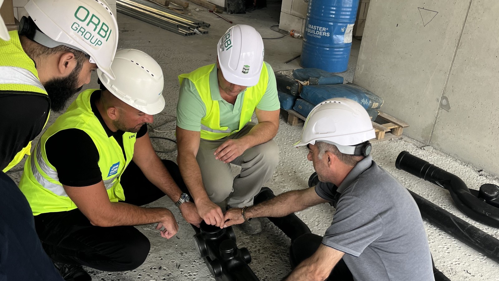 Orbi Central Park Towers – Tiflis'in kalbinde yükselen ikonik yaşam kompleksi. (©Tbilisi Orbi Central Park Towers)