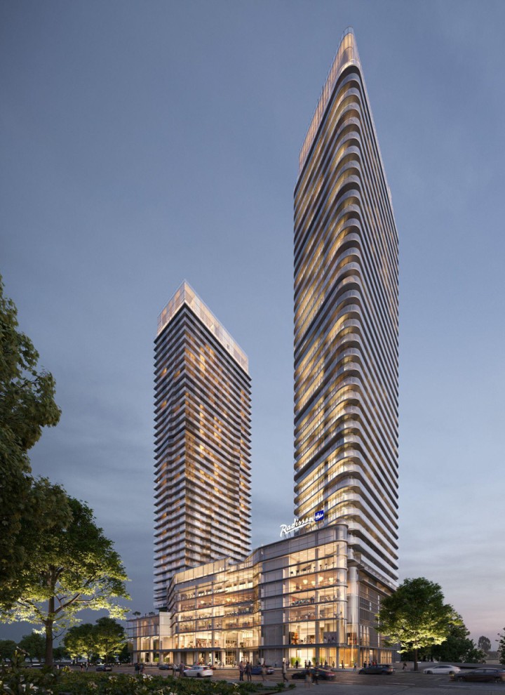 Orbi Central Park Towers – Tiflis'in kalbinde yükselen ikonik yaşam kompleksi. (©Tbilisi Orbi Central Park Towers)