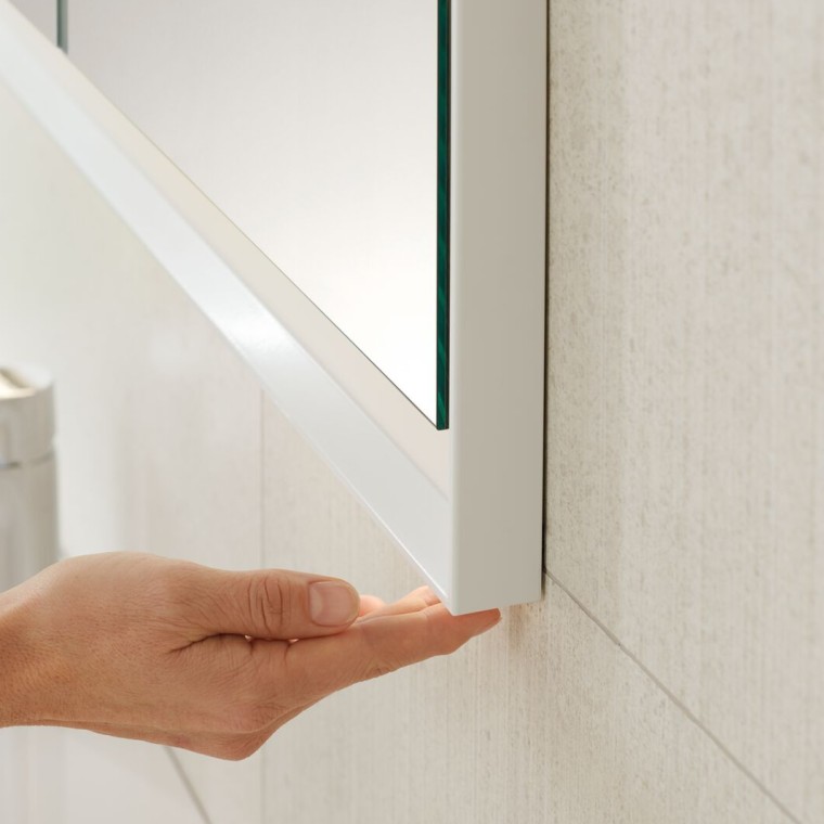 Geberit Home uygulamasıyla çok basit ve sezgisel kullanım