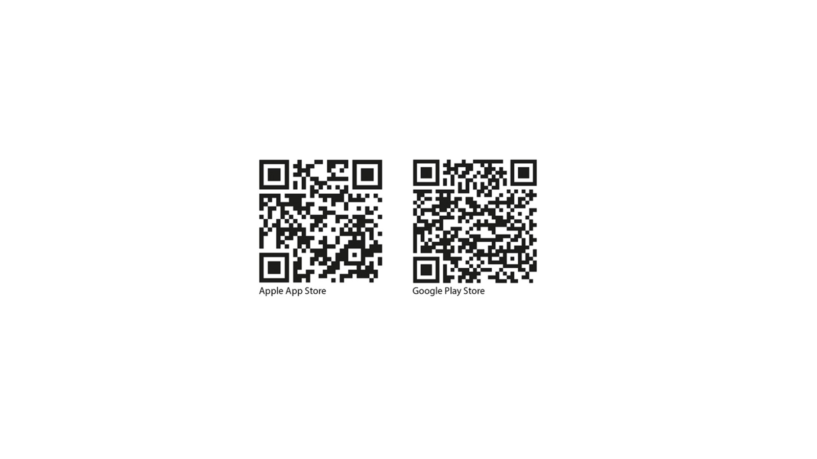 iOS Geberit Home app and Android Geberit Home app için QR kodu