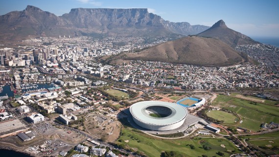 Cape Town Stadyumu, Cape Town, Güney Afrika (© Pixabay)