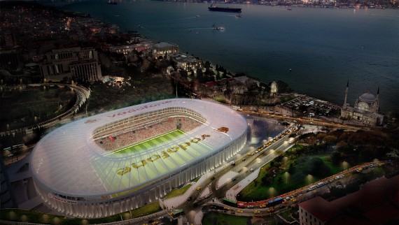 Vodafone Arena, İstanbul, Türkiye (© DB Architecture & Consulting)