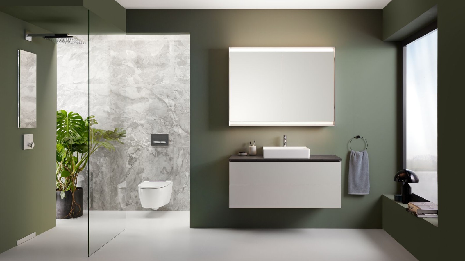 Geberit ONE banyo dolabı Geberit ONE banyo dolabı