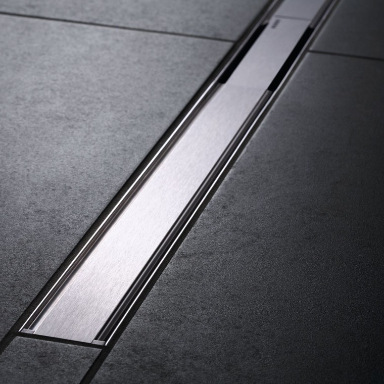 Geberit CleanLine60 duş kanalı, ince