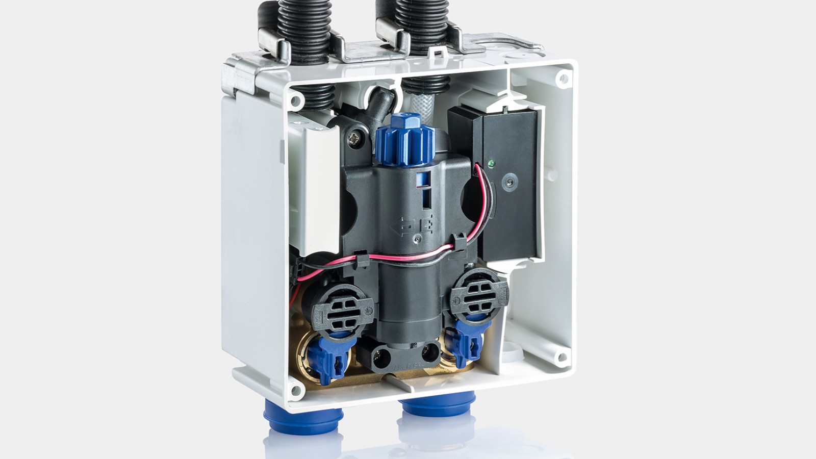 Daha fazla güvenlik ve rahatlık için termostatik mix Daha fazla güvenlik ve rahatlık için termostatik mix