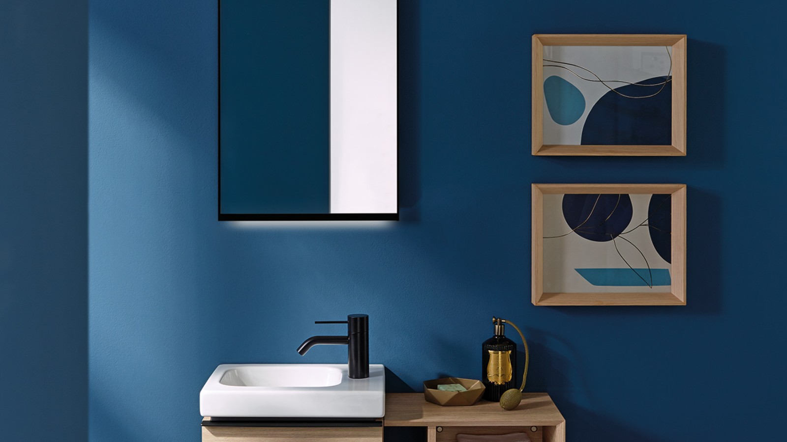 Küçük banyolarda hareket ve dolaşım alanları özellikle önemlidir