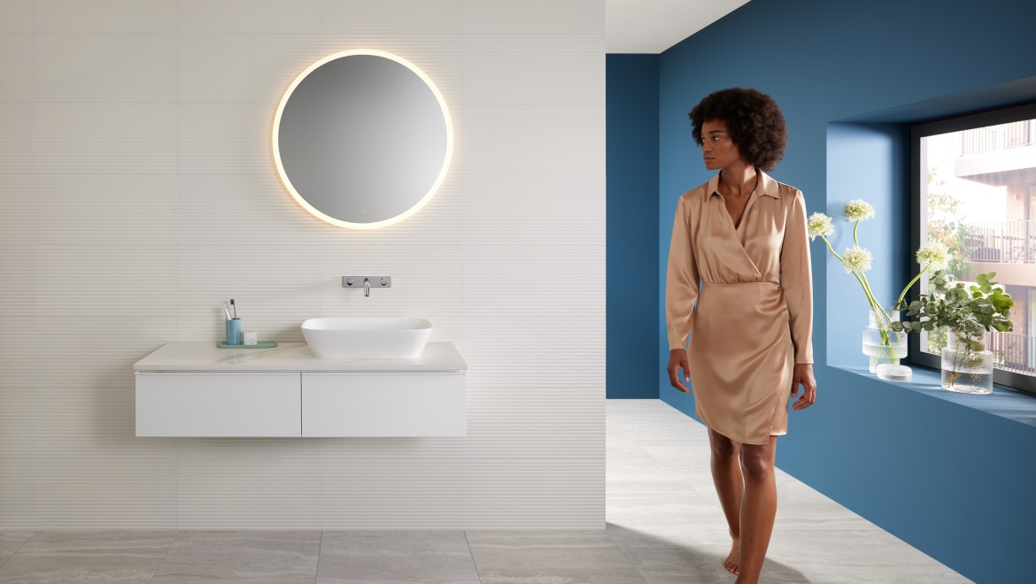 Geberit One lavabo ve iCon mobilya Geberit One lavabo ve iCon mobilya