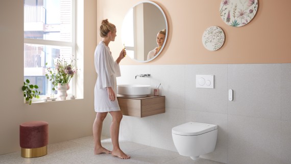 Geberit AquaClean Alba akıllı klozet
