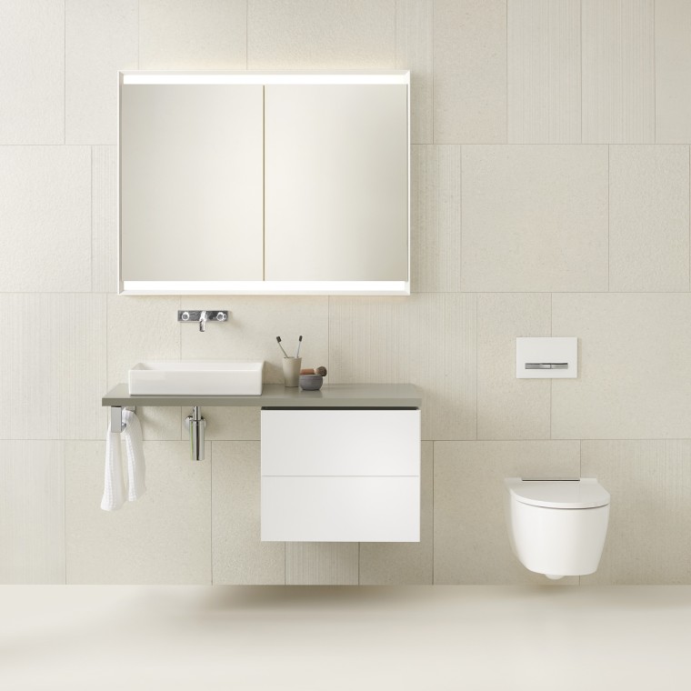 Geberit ONE banyo serisi (© Geberit)