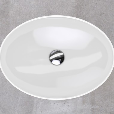 Geberit VariForm lavabo, oval