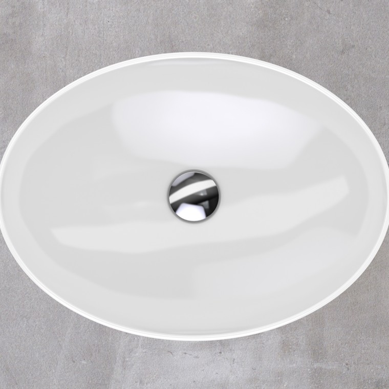Geberit VariForm lavabo, oval Geberit VariForm lavabo, oval