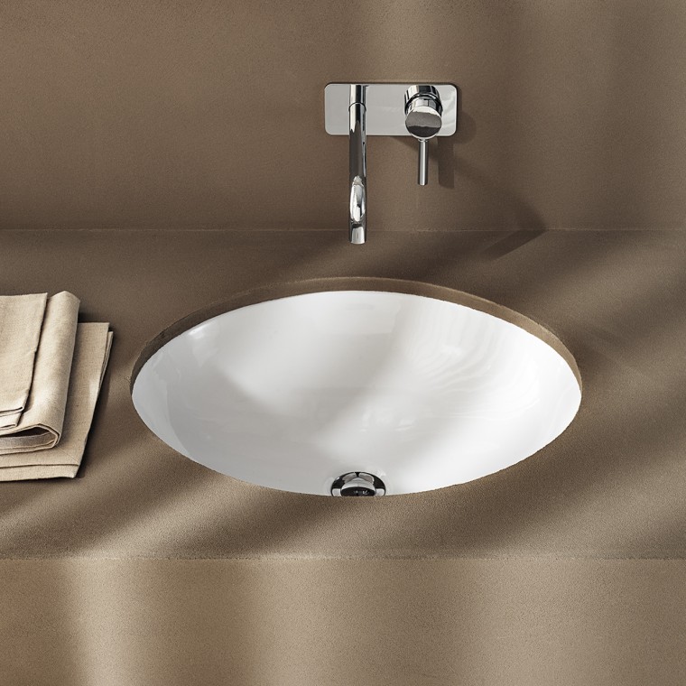 Geberit VariForm tezgah altı lavabo Geberit VariForm tezgah altı lavabo