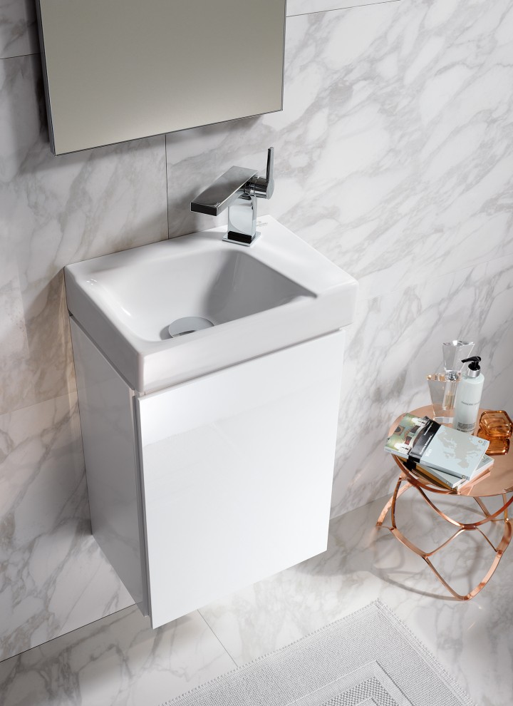 Küçük lavabo (© Geberit) Küçük lavabo (© Geberit)