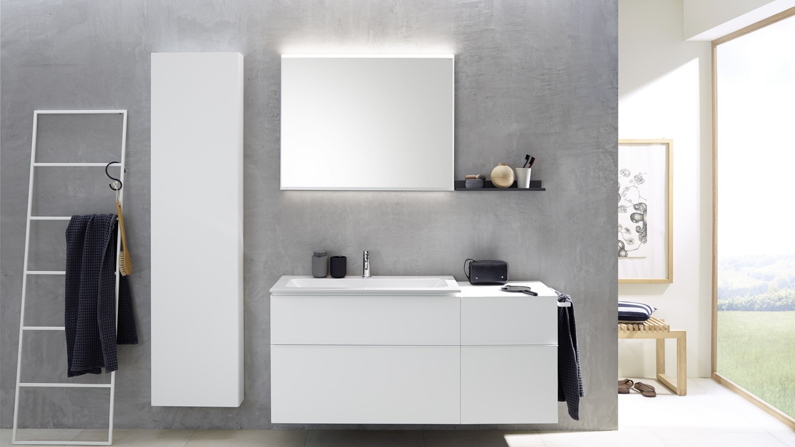 Geberit iCon mobilya