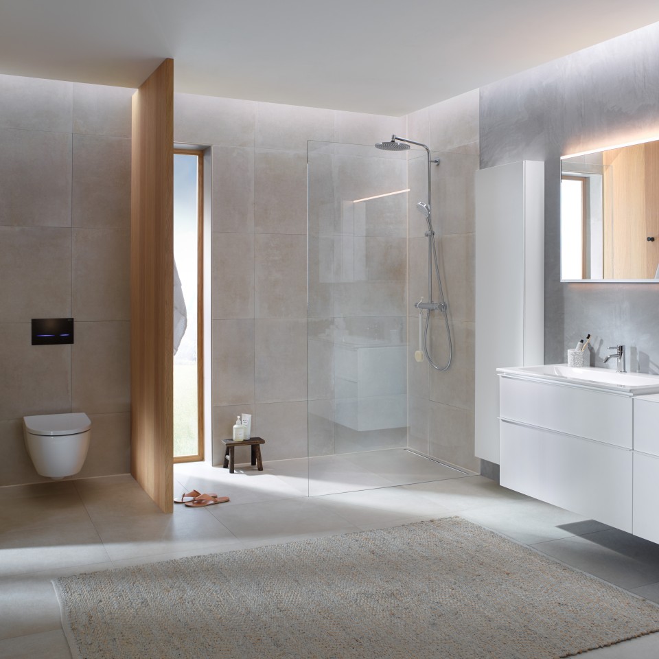 Geberit iCon banyo serisi