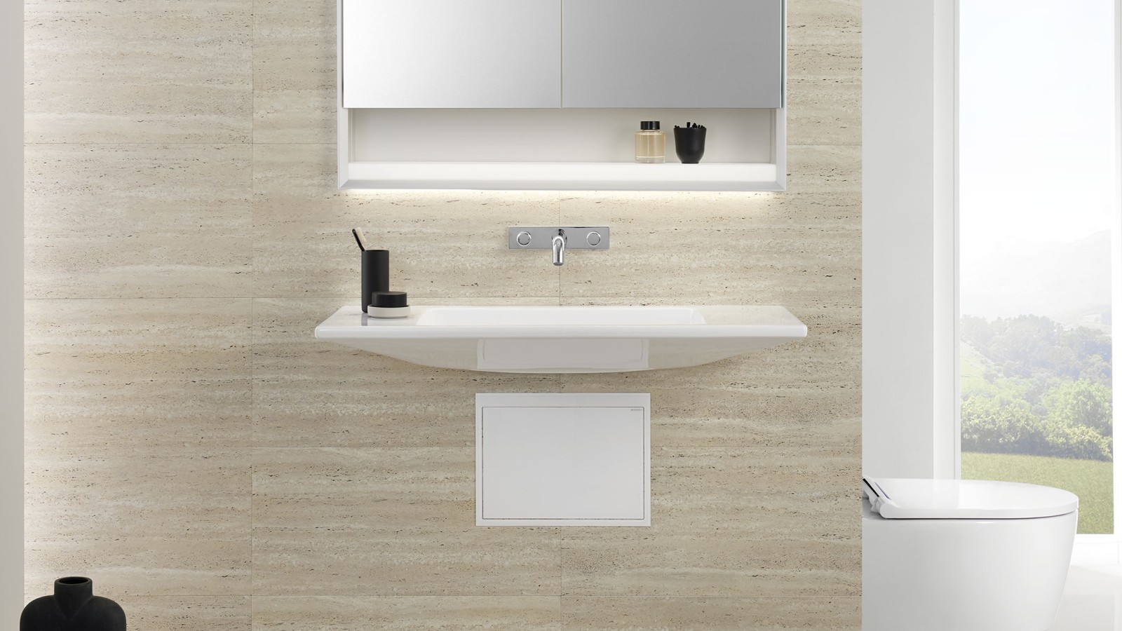 Geberit ONE lavabo sifonu