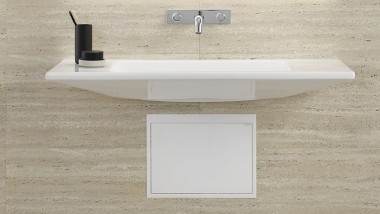 Geberit ONE mobilyasız lavabo