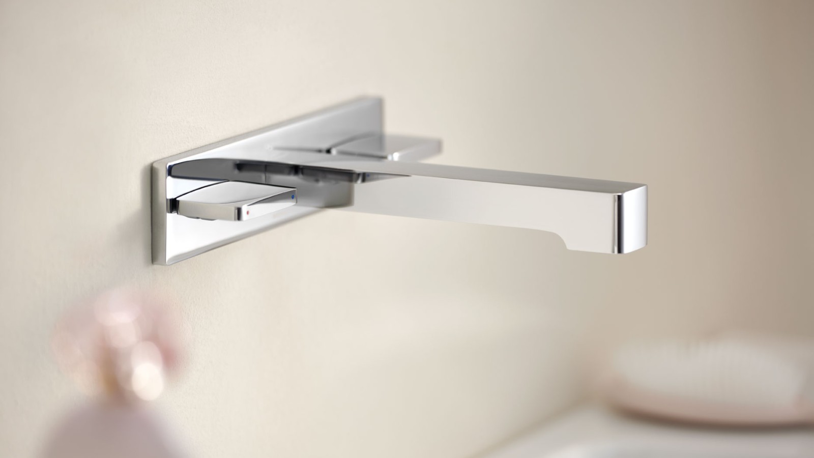 Geberit ONE ankastre batarya, kare