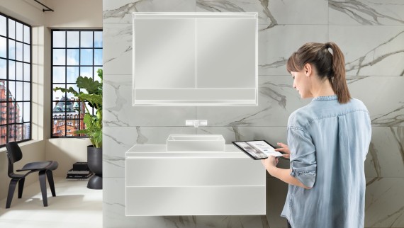 Geberit ONE lavabo alanı