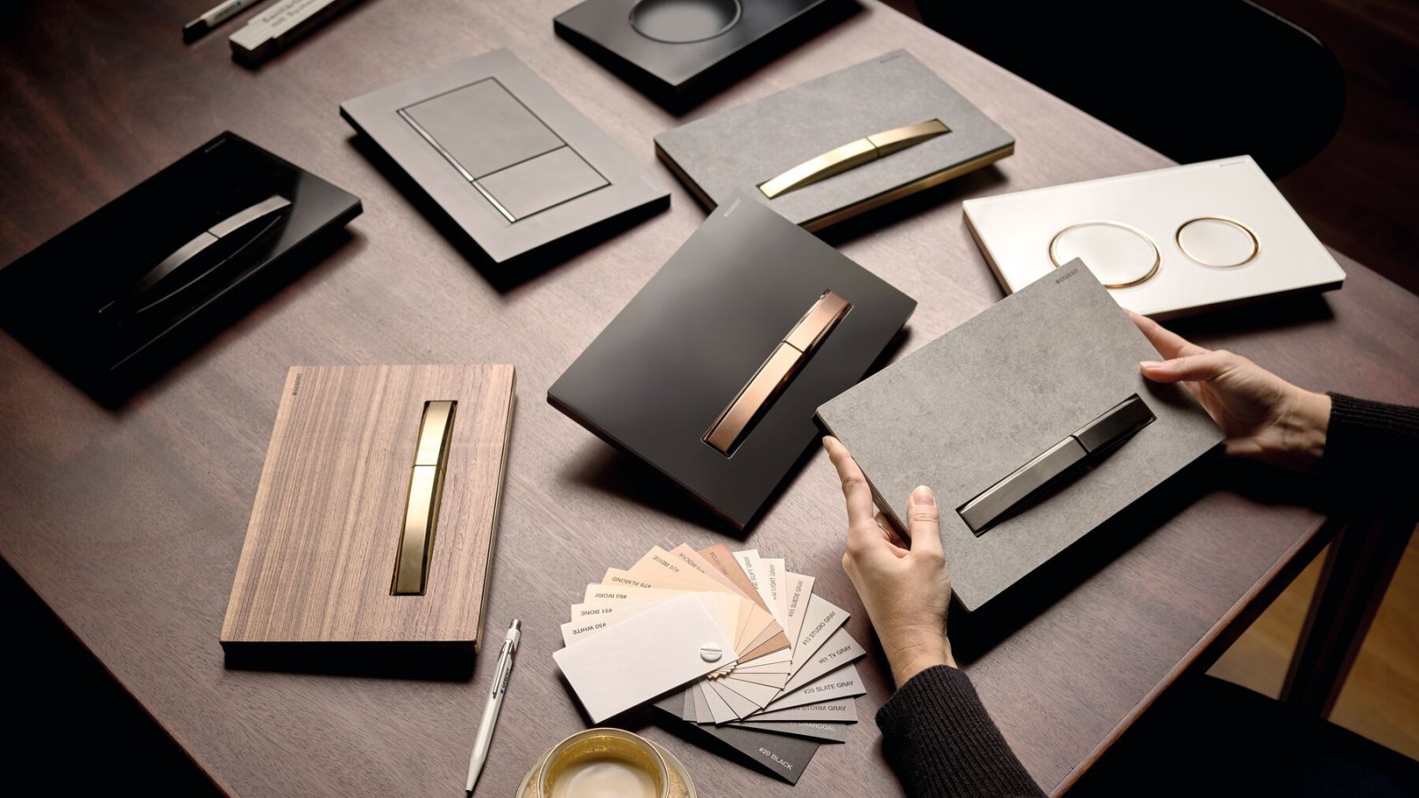 Farklı kumanda kapağı seçenekleri