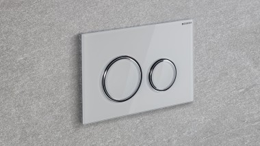 Beyaz camlı Geberit Sigma21 Beyaz camlı Geberit Sigma21