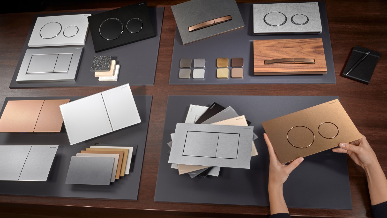 Geberit kumanda kapakları Geberit kumanda kapakları