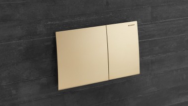 Geberit Sigma70 kumanda kapağı (© Geberit)