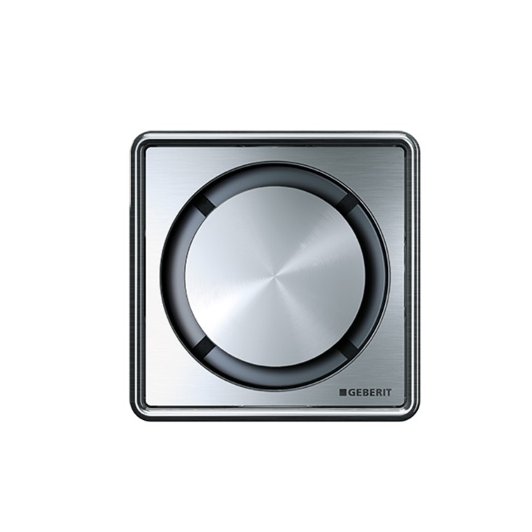 Duş zemin gideri için yuvarlak tasarım kapağı Duş zemin gideri için yuvarlak tasarım kapağı