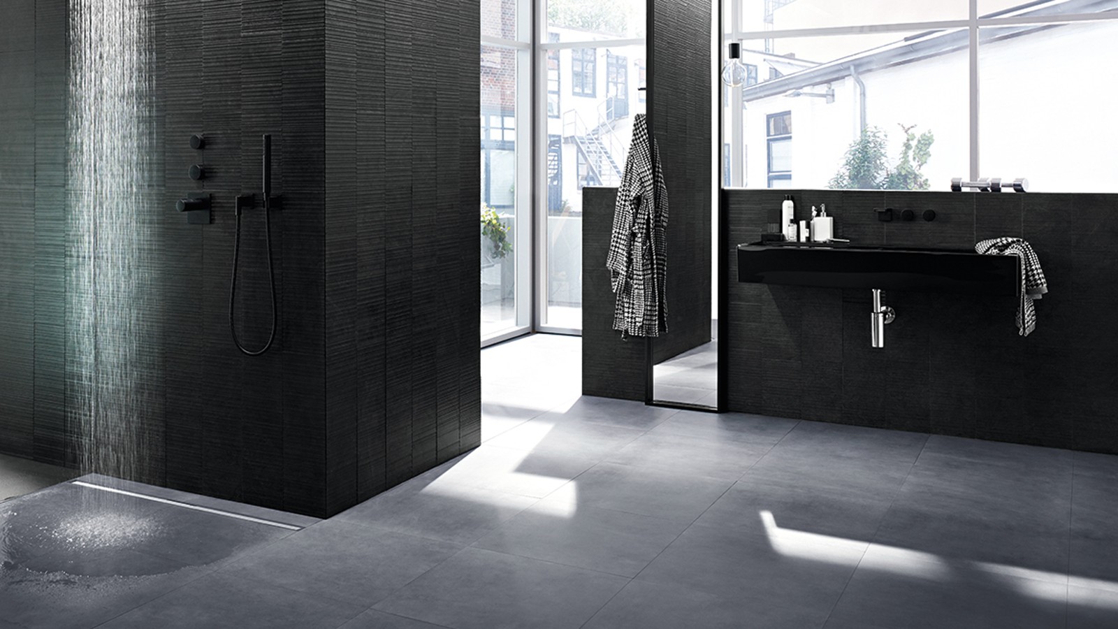 Geberit CleanLine'lı banyo