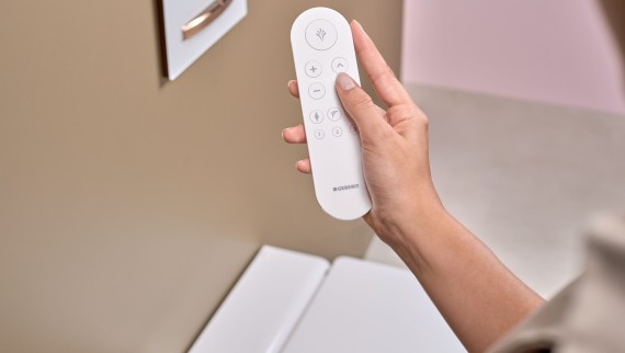 Geberit AquaClean akıllı klozet kumandası