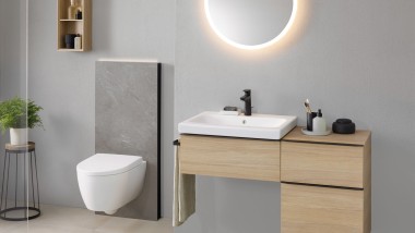 Geberit iCon banyo serisi ve Option Plus ayna