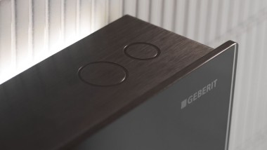 Geberit Monolith rezervuar modülünde yıkama butonları