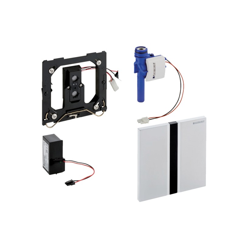 Elektrikli kullanım için temassız pisuvar yıkama kontrolü Elektrikli kullanım için temassız pisuvar yıkama kontrolü