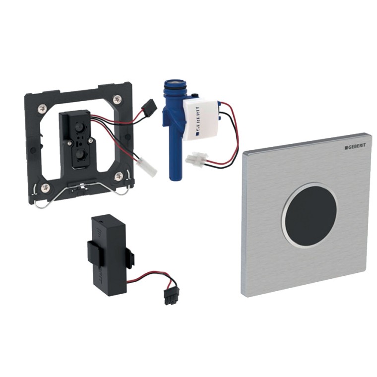 Pilli kullanım için temassız pisuvar yıkama Pilli kullanım için temassız pisuvar yıkama