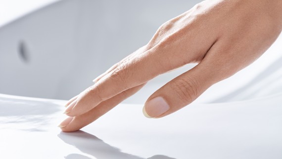 Özel sır kaplama Keratect uygulaması