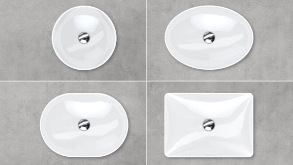 Geberit VariForm banyo serisi Geberit VariForm banyo serisi
