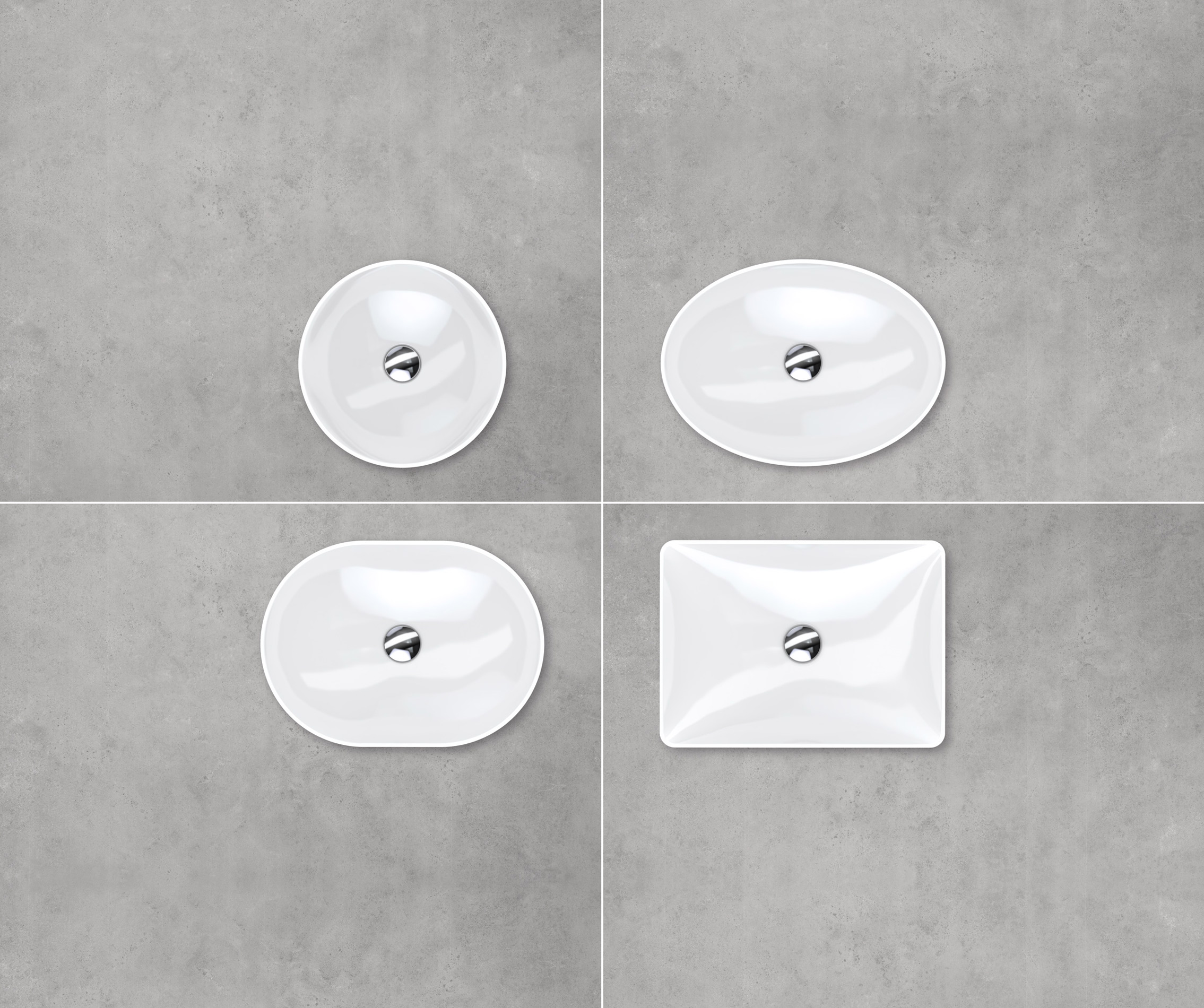 Geberit VariForm banyo serisi Geberit VariForm banyo serisi