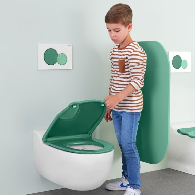 Çocuklar için Geberit Bambini asma klozet Çocuklar için Geberit Bambini asma klozet