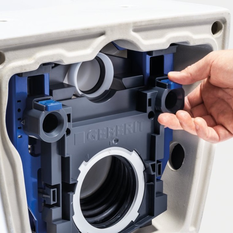 Yüksekliği ayarlanabilen Geberit ONE asma klozet Yüksekliği ayarlanabilen Geberit ONE asma klozet